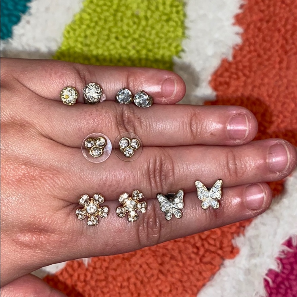 3 for $10❣️Stud Earrings Bundle